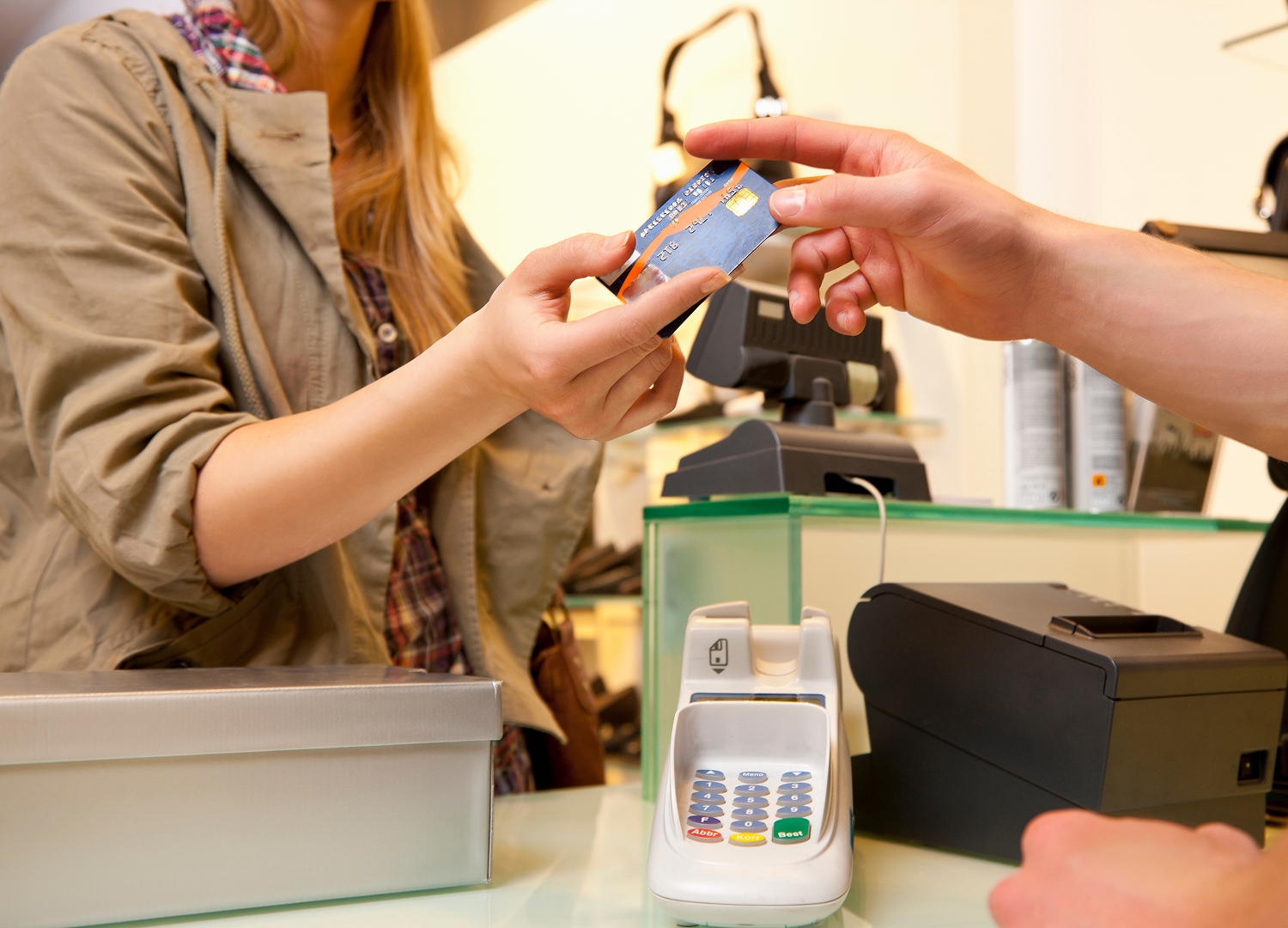 Money and Financial Services