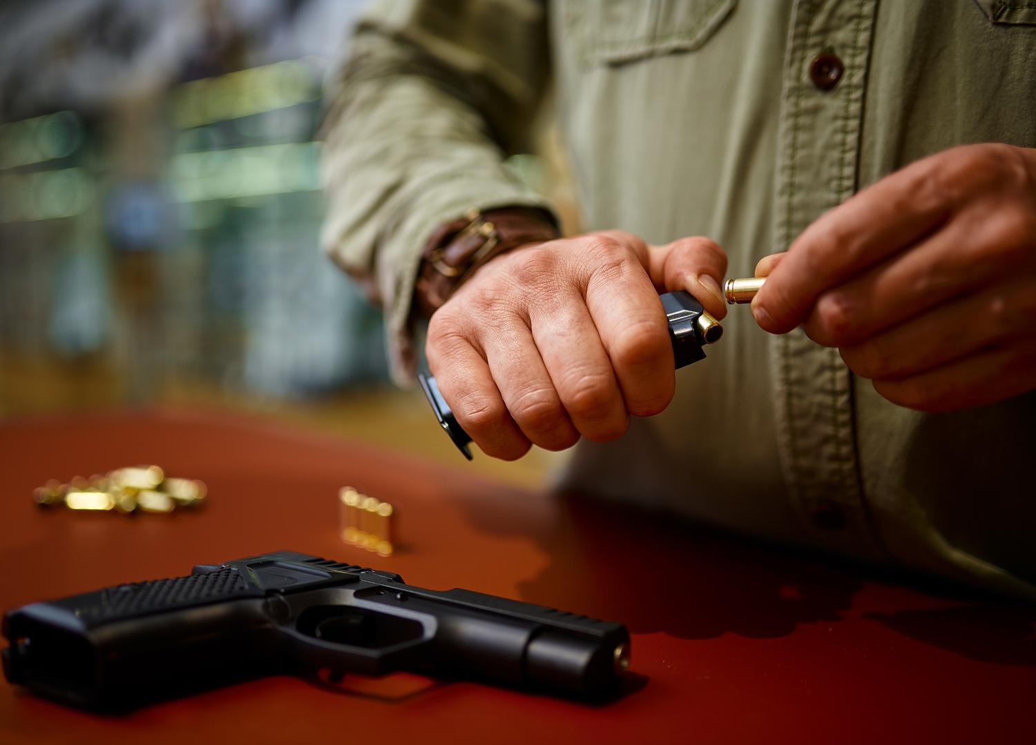 Pawn Shop and Gunsmith